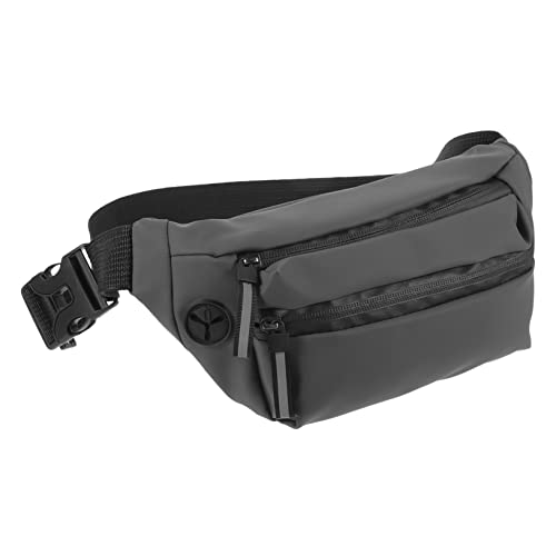 LIGIGWASH Fanny Pack für Männer und Frauen wasserdichte Umhängetasche mit Mehreren Fächern für Sport Freizeit und Reisen Strapazierfähigem Oxford Reflektierender von LIGIGWASH