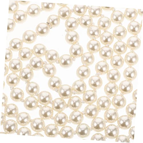 LIGIGWASH Faux Perlen Schmuckset Damen Teilig Perlenkette Ohrhänger Armband Elegant für Hochzeit Geburtstag Valentinstag Muttertag von LIGIGWASH