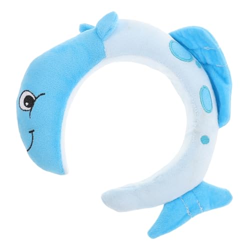 LIGIGWASH Fisch-stirnband Meerestier-party-haarband Unterwasser-themen-kostümzubehör Für Halloween Geburtstagsfeiern Und Strandpartys Für Junge Mädchen Und Erwachsene von LIGIGWASH