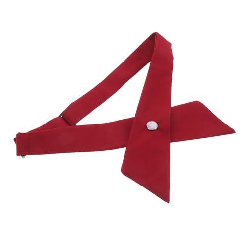 LIGIGWASH Fliegekrawatte und Blume Kostümzubehör Uniformen binden Mädchen Bowtie für die Schule Western-Krawatten für Herren Bughemdzubehör Mädchen Fliegen Fliege für Jungen Polyester rot von LIGIGWASH