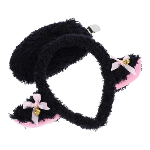 LIGIGWASH Fluffy Lamm Ohren und Set Weichem Material Niedliches Schaf Kostüm Zubehör für Halloween Kostümparty Cosplay und Theateraufführungen von LIGIGWASH