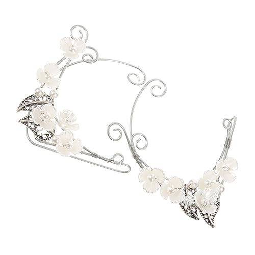 LIGIGWASH Elfenohren Manschette Ohrmanschette Für Frauen Ohrclip Für Damen Ohrschmuck Ohrmanschetten Aus Statement Ohrmanschetten Für Mädchen von LIGIGWASH