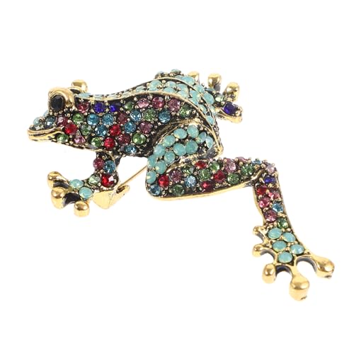 LIGIGWASH Frosch Brosche für Kleidung Metall Anstecknadel für Herrenanzug Tier Pin Kreative Dekoration für Rucksäcke Widerstandsfähig Perfektes LIGIGWASH Frosch Brosche für Kleidung Metall Anstecknadel für Herrenanzug Tier Pin Kreative Dekoration für Rucksäcke Widerstandsfähig Perfektes von LIGIGWASH