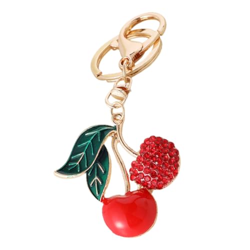 LIGIGWASH Funkelnde Rhinestones Robuster Metallverschluss Vielseitig für Handtaschen und Schlüssel Eleganter Anhänger für Frauen und Geldbörsen von LIGIGWASH