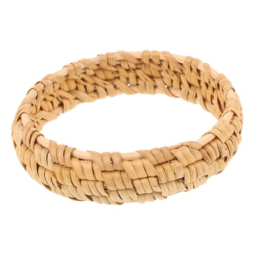 LIGIGWASH Geflochtenes Ethno Armband Damen Handgefertigt Rundes Vintage Design Modisches Zartes Handgelenkaccessoire Für Party Alltag von LIGIGWASH