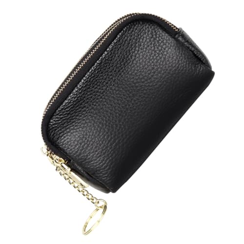 LIGIGWASH Geldbörse Damen Tragbare Münzbrieftasche mit Reißverschluss Hochwertigem für Schlüssel Karten und Lippenstift Perfektes für Frauen von LIGIGWASH