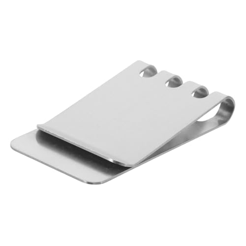 LIGIGWASH Geldclip Schlanker Bargeld Organizer für Männer Sicheres Aufbewahren von Geldscheinen und Karten Leicht und Langlebig für Fronttasche LIGIGWASH Geldclip Schlanker Bargeld Organizer für Männer Sicheres Aufbewahren von Geldscheinen und Karten Leicht und Langlebig für Fronttasche von LIGIGWASH