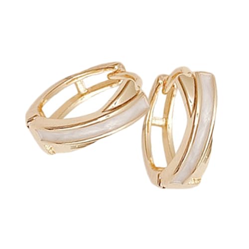 LIGIGWASH Kleine Huggie Creolen Ohrringe Für Damen Minimalistische Statement-ohrringe Robust Verarbeitet Leicht Und Sicher Zu Tragen LIGIGWASH Kleine Huggie Creolen Ohrringe Für Damen Minimalistische Statement-ohrringe Robust Verarbeitet Leicht Und Sicher Zu Tragen von LIGIGWASH