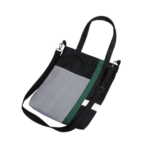 LIGIGWASH Canvas Umhängetasche Groß Kapazität Mit Verstellbarem Schultergurt Und Streifennaht-design Für Bequemes Tragen Und Vielseitige Nutzung Als Einkaufstasche Oder Schultertasche LIGIGWASH Canvas Umhängetasche Groß Kapazität Mit Verstellbarem Schultergurt Und Streifennaht-design Für Bequemes Tragen Und Vielseitige Nutzung Als Einkaufstasche Oder Schultertasche von LIGIGWASH
