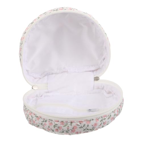 LIGIGWASH Blumenbeutel Für Damen Großes Fassungsvermögen Reißverschlusstasche Mit Griff Make-up-Organizer Für Reisen Und Täglichen Gebrauch LIGIGWASH Blumenbeutel Für Damen Großes Fassungsvermögen Reißverschlusstasche Mit Griff Make-up-Organizer Für Reisen Und Täglichen Gebrauch von LIGIGWASH