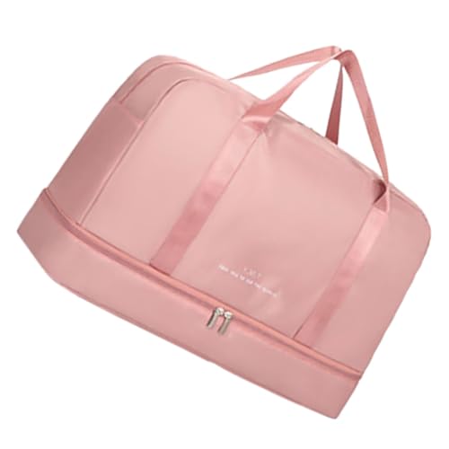 LIGIGWASH Große Reisetasche Damen Oxford Reise und Sporttasche mit Mehreren Fächern und Vielseitigem Schutz Leicht zu Reinigen als Kabinentasche und Gym Bag für Unterwegs von LIGIGWASH