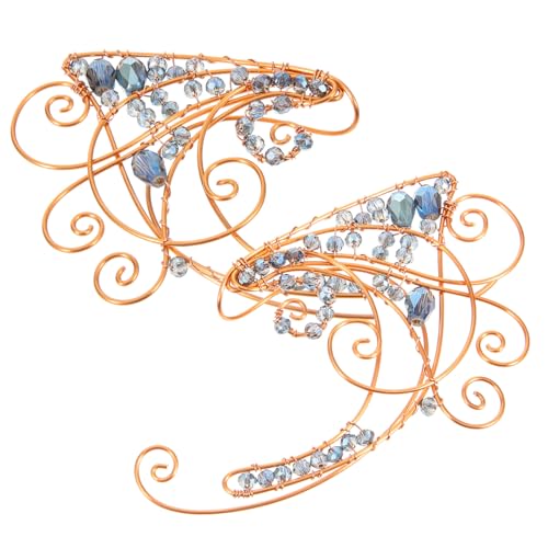 LIGIGWASH Handgefertigte Ohrmanschetten für Damen Vintage Ohrringe Ohrloch Ear mit Zartem Design Langlebiger Ohrschmuck für Festival Party und Alltagslook von LIGIGWASH