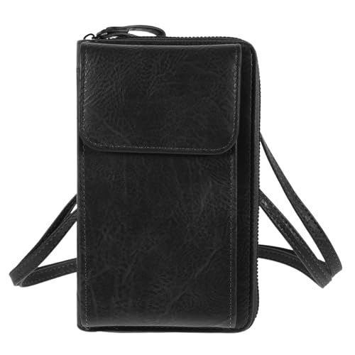 LIGIGWASH Handytasche für Damen Umhängetasche PU Große Kapazität Multifunktional für Outdoor Aktivitäten zur Aufbewahrung von Handy Geldbörse und LIGIGWASH Handytasche für Damen Umhängetasche PU Große Kapazität Multifunktional für Outdoor Aktivitäten zur Aufbewahrung von Handy Geldbörse und von LIGIGWASH