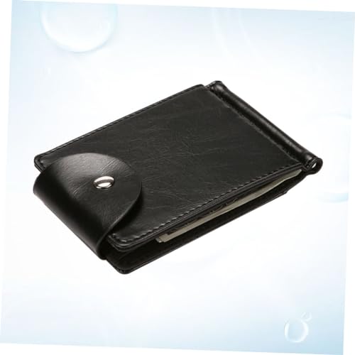 LIGIGWASH Herren Portemonnaie mit RFID Schutz Schlanker Geldscheinklammer Multifunktionale Business Clutch Eleganter Kartenhalter für Studenten und Verwaltungspersonal von LIGIGWASH