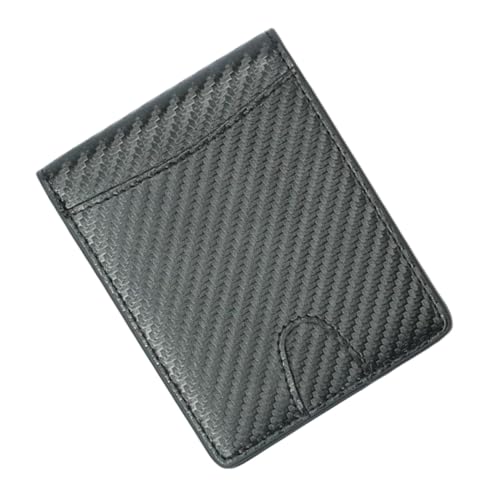 LIGIGWASH Herren Wallet RFID Schutz Carbon Münzfach und Kartenetui Schlanke Geldbörse für Männer Platzsparend und Sicher als zu Feiertagen von LIGIGWASH