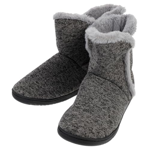 LIGIGWASH Herren Winter Hausschuhe Warm Gefüttert Rutschfest Komfortable Indoor Boots Für Kalte Tage Geeignet Für Fuß LIGIGWASH Herren Winter Hausschuhe Warm Gefüttert Rutschfest Komfortable Indoor Boots Für Kalte Tage Geeignet Für Fuß von LIGIGWASH