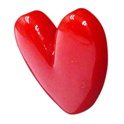 LIGIGWASH Herz Brosche für Frauen Kreative Herzform Kleidung Pin für Hochzeiten Partys und Freizeit Langlebig und Verblasst nicht Dekoratives Accessoire für Kleidung und Rucksäcke von LIGIGWASH