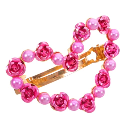 LIGIGWASH Ästhetische Strass Herz Haarspange Vintage Haarspange Für Frauen Frauen Für Homecoming von LIGIGWASH