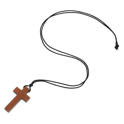 LIGIGWASH Holzkreuz Anhänger Halskette Mit Kreuz Für Männer Und Frauen Aus Naturholz Handgeschnitzt Leicht Zu Tragen Für Everyday Style Und Geschenkidee LIGIGWASH Holzkreuz Anhänger Halskette Mit Kreuz Für Männer Und Frauen Aus Naturholz Handgeschnitzt Leicht Zu Tragen Für Everyday Style Und Geschenkidee von LIGIGWASH