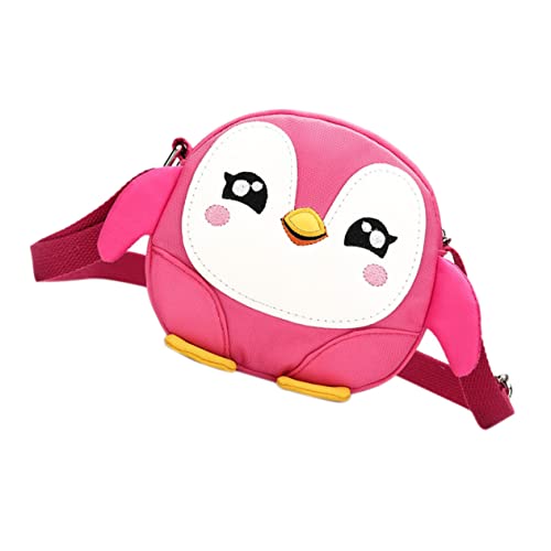 LIGIGWASH Junge Mädchen-umhängetasche Cartoon Schultertasche Outdoor Tasche Für Vorschule Mädchen Mit Reißverschluss Für Snacks Und Telefon von LIGIGWASH