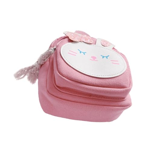 LIGIGWASH Kaninchenmotiv Umhängetasche Für Junge Mädchen Mit Cartoon-Design Brusttasche Aus Strapazierfähigem Material Leicht Und Kompakt Mit Verstellbarem Riemen Für Bequemen von LIGIGWASH