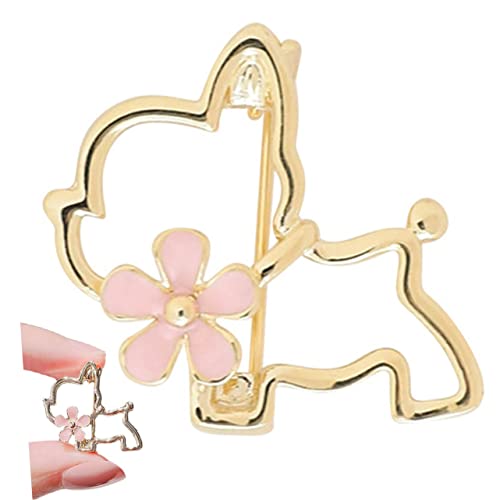 LIGIGWASH Katzenbrosche Metallbrosche Für Damen Anstecknadel Für Kleidung Süße Kragennadel Dekorative Brosche Für Mütze Und Schal von LIGIGWASH