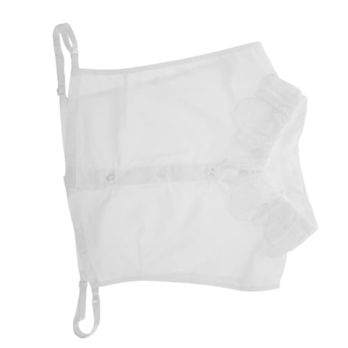 LIGIGWASH Fake Collar Damen Abnehmbarer Eleganter Kragen Aus Baumwolle Falscher Hemdkragen Für Blusen Kleider Und Pullover Vielseitiges Modeaccessoire Für Frauen Und Mädchen von LIGIGWASH