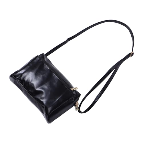 LIGIGWASH Kleine Damen Crossbody Tasche aus PU Verstellbarer Schultergurt Vielseitige Handtasche für Alltag Reisen und Freizeit Kompakte Umhängetasche mit Mehreren Fächern Robuste und von LIGIGWASH