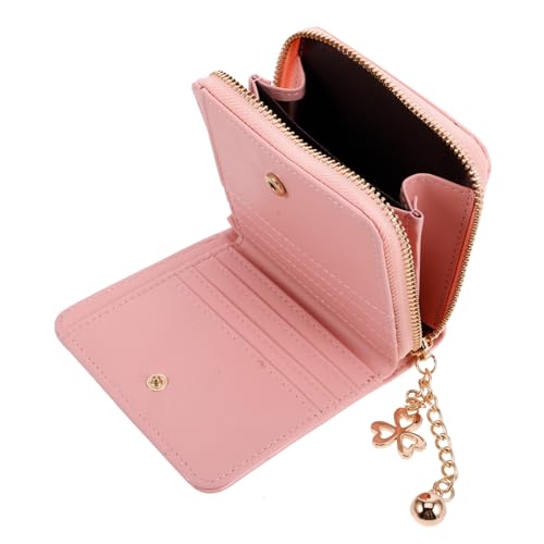 LIGIGWASH Kleine Damen Geldbörse mit Reißverschluss Multifunktionale PU Clutch Praktische Kartentasche mit Münzfach Kartenfächern Modisches Design LIGIGWASH Kleine Damen Geldbörse mit Reißverschluss Multifunktionale PU Clutch Praktische Kartentasche mit Münzfach Kartenfächern Modisches Design von LIGIGWASH