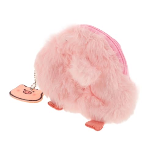 LIGIGWASH Kleine Münzgeldbörse für Frauen Niedliche Cartoon Mini Brieftasche mit Reißverschluss Vielseitiges Portemonnaie für Münzen Schmuck und Kleinteile Modisches und Robustes Design von LIGIGWASH