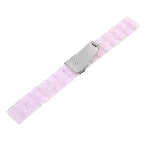 LIGIGWASH Kompatibles Resin Uhrenarmband für Galaxy Watch Verschleißfest Leicht mit Schnellverschluss Verstellbar Unisex Ersatzarmband für Smartwatches von LIGIGWASH