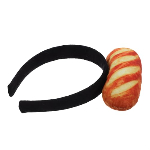 LIGIGWASH Festival Brot Stirnband Für Cosplay Lustiges Haaraccessoire Für Partys Und Festivals Für Kreative Looks Und Fotos Langlebig Und Einfach Zu Kombinieren von LIGIGWASH