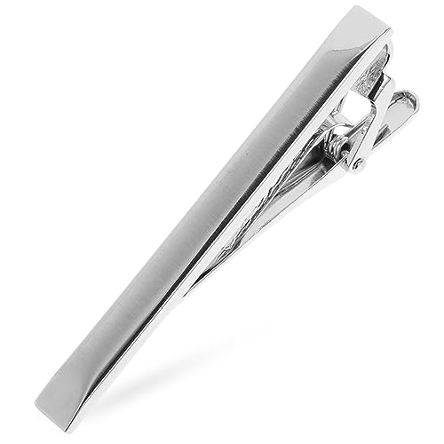 LIGIGWASH Krawattenclip Herren Eleganter Krawattenhalter für Hochzeiten und Business Anzüge Stilvolle Krawattennadel Einfach zu Bedienen für Formelle Anlässe von LIGIGWASH