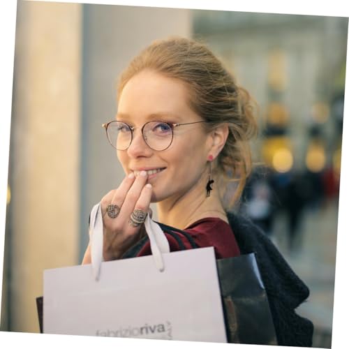 LIGIGWASH Kreative Kleine Mädchen Ohrhänger aus Harz Auffällige Dangle Ohrringe für Frauen Modischer Persönlichkeitsschmuck Geschenkidee für Party und Alltag Schwarze Ausführung LIGIGWASH Kreative Kleine Mädchen Ohrhänger aus Harz Auffällige Dangle Ohrringe für Frauen Modischer Persönlichkeitsschmuck Geschenkidee für Party und Alltag Schwarze Ausführung von LIGIGWASH