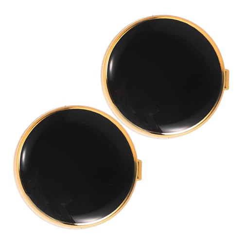 LIGIGWASH Kupfer Manschettenknopf Alternativen für Herrenhemden Knopfabdeckungen Stilvolle Hemdknopf Schilde Langlebige Anzugknopf Verzierungen Herren Hemdaccessoires von LIGIGWASH