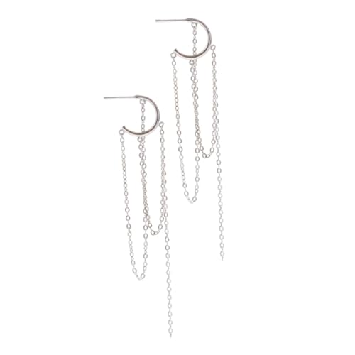 LIGIGWASH Lange Quastenohrringe aus Hochwertigem All Match Ohrhänger für Damen Elegant und Langlebig für Partys Alltag und Geschenkideen von LIGIGWASH