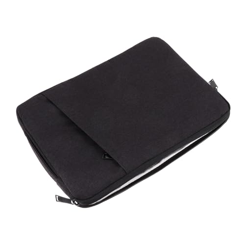 LIGIGWASH Laptop Sleeve Filz Schutzhülle Leicht Dünn mit Mehrschichtschutz und Skalierbarem Griff Travel Computer Bag für Damen und Herren Handtasche Business Notebook Case von LIGIGWASH