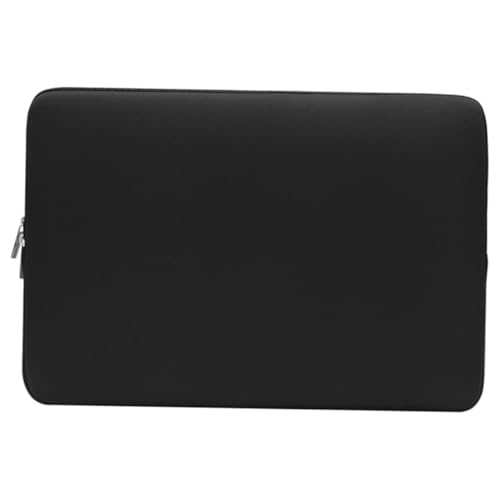 LIGIGWASH Laptoptasche Stoßfest Weiche Innenfutter Laptop Hülle Notebook Handtasche Kompatibel für Macbook Schwarz von LIGIGWASH