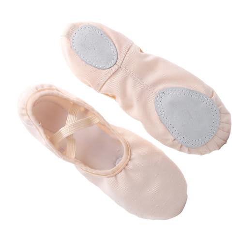 LIGIGWASH Leichte Ballettschuhe mit Elastischem rutschfeste Gymnastikschläppchen für Mädchen und Damen Weiche Flexible Sohle für Yoga Tanz und Balletttraining von LIGIGWASH