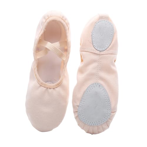 LIGIGWASH Leichte Elastische Yoga und Ballettschuhe Schnürsenkel Weiche rutschfeste Sohle Flexibel und Atmungsaktiv Geeignet für Erwachsene von LIGIGWASH