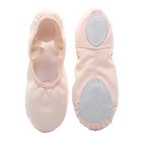 LIGIGWASH Leichte Elastische Yogatanzschuhe mit Rutschfester Sohle Weiche Langlebige Ballettschläppchen für Erwachsene für Yoga Ballett und Modern Dance von LIGIGWASH