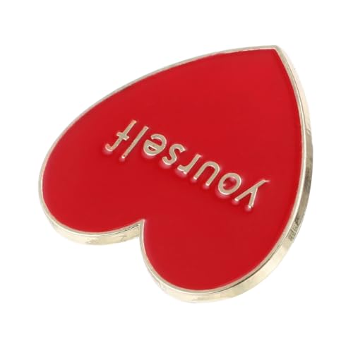 LIGIGWASH Liebe Liebe Dich Selbst Brosche Herz-emaille-pin Herzanhänger Valentinstag Anstecknadeln Valentinsstifte Herz-pin-broschen Valentinstag-emaille-pins Rot Zinklegierung LIGIGWASH Liebe Liebe Dich Selbst Brosche Herz-emaille-pin Herzanhänger Valentinstag Anstecknadeln Valentinsstifte Herz-pin-broschen Valentinstag-emaille-pins Rot Zinklegierung von LIGIGWASH