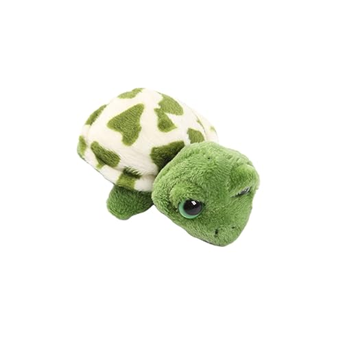 LIGIGWASH Lustige Kleine Schildkröten brosche und Haarnadel aus Plüsch Dekorativer Leichter Haarschmuck für Mädchen Vielseitig als Anstecknadel oder Geeignet von LIGIGWASH