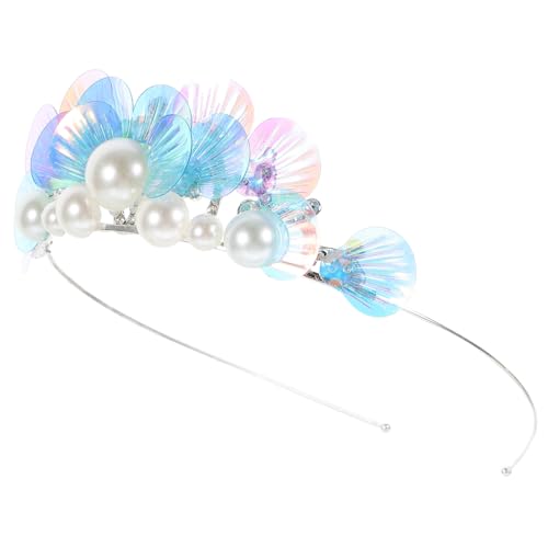 LIGIGWASH Mädchen Tiara Haarschmuck Krone mit Strasssteinen Stirnband für Geburtstagsfeiern und Cosplay Sicheres Langlebiges Material für Vielseitige Frisuren von LIGIGWASH