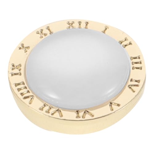 LIGIGWASH Magnetische Brosche Nähen Fast Unsichtbarer Nadelloser Anstecker Abnehmbare Ausschnitt Metallbrosche für Damenkleidung Schal und Hemden Leichter Tragbarer Modeschmuck von LIGIGWASH