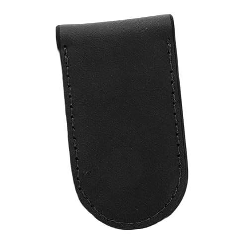 LIGIGWASH Magnetische Geldklammer Robustem PU Praktischer Geldschein Kartenhalter für Herren Stilvolle Geldklammer für Täglichen Gebrauch von LIGIGWASH