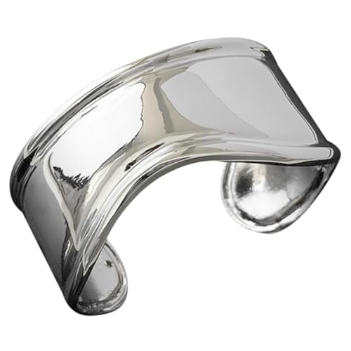 LIGIGWASH Verstellbares Offenes Frauenarmband Metall Cuff-bangle-armband Minimalistisches Design Für Eleganten Look Für Hochzeiten Valentinstag Und Besondere Anlässe LIGIGWASH Verstellbares Offenes Frauenarmband Metall Cuff-bangle-armband Minimalistisches Design Für Eleganten Look Für Hochzeiten Valentinstag Und Besondere Anlässe von LIGIGWASH
