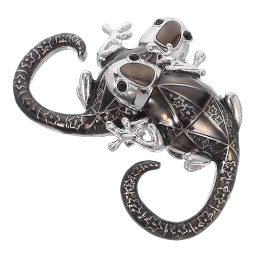 LIGIGWASH Metall Schuhclips Gecko Design Abnehmbar Strapazierfähiges Material Vielseitige High Heel Schmuck Accessoires für Damen Diy Party Hochzeit Schuhe LIGIGWASH Metall Schuhclips Gecko Design Abnehmbar Strapazierfähiges Material Vielseitige High Heel Schmuck Accessoires für Damen Diy Party Hochzeit Schuhe von LIGIGWASH