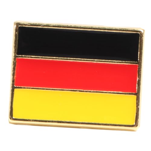 LIGIGWASH Metallflaggenstift Abzeichen nähen Anstecknadel Abzeichen Stifte Nationalflaggenbanner Kleiderabzeichen abstecknadeln fahne Anstecknadel mit Flagge Revers-Abzeichen Kleidung Black von LIGIGWASH