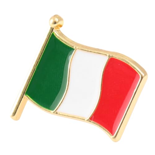 LIGIGWASH Metallflaggenstift Benutzerdefinierte Flagge Pin-abzeichen National Dekorationen Modische Stolz Kleiderabzeichen Kleidung Dekoration Metallstifte Rot LIGIGWASH Metallflaggenstift Benutzerdefinierte Flagge Pin-abzeichen National Dekorationen Modische Stolz Kleiderabzeichen Kleidung Dekoration Metallstifte Rot von LIGIGWASH